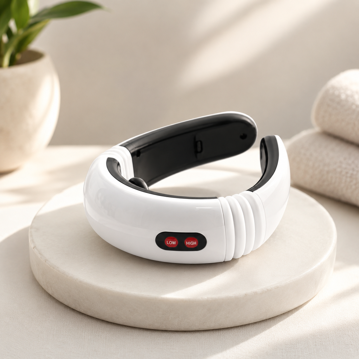 Masajeador Cervical Eléctrico con Electrodos™