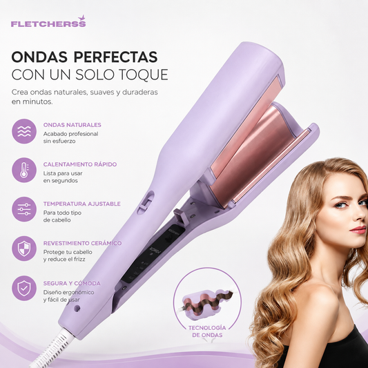 Ondulador de pelo Wavy Curler
