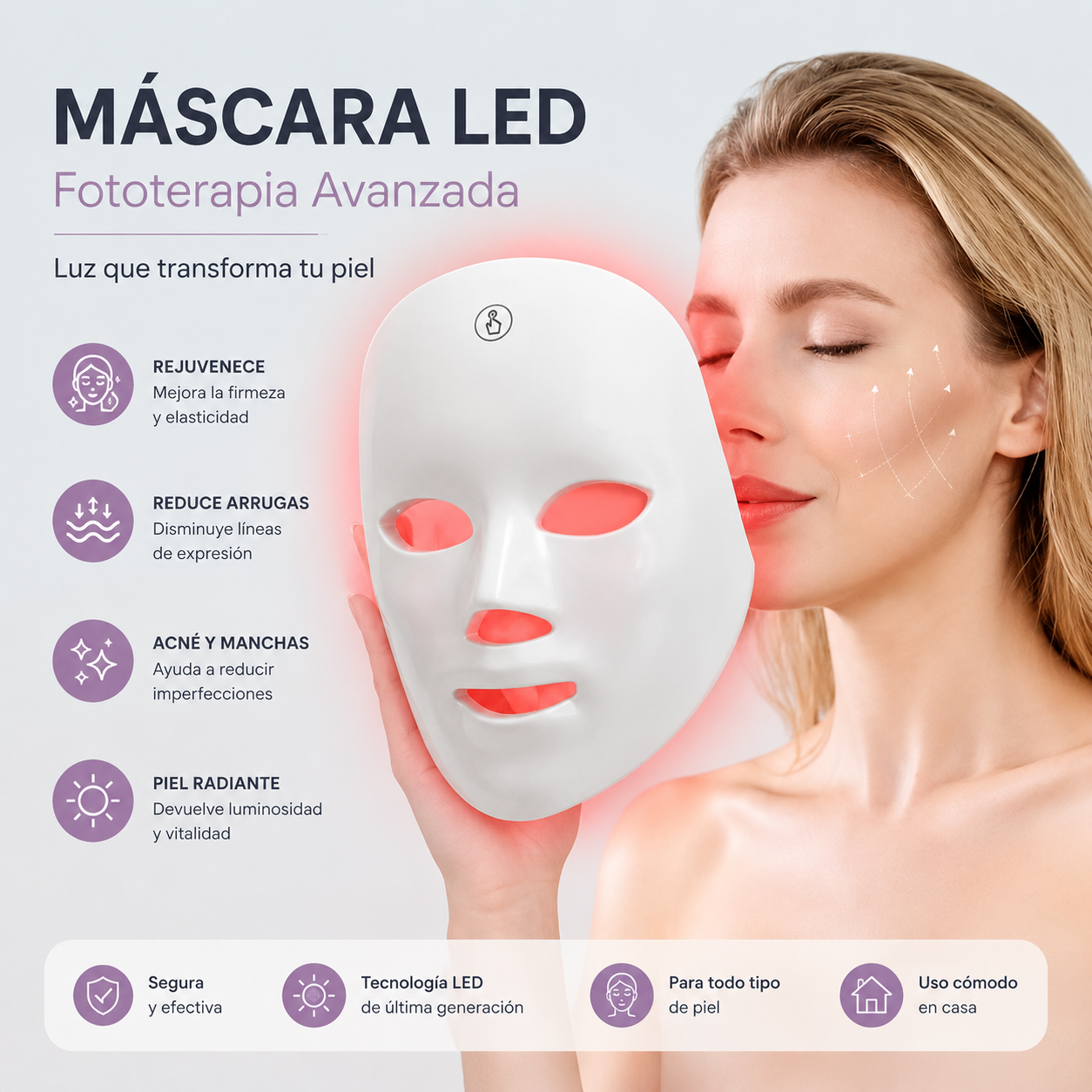 RejuvaGlow LED Mask
