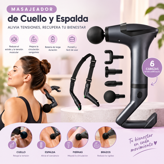 Masajeador Cervical y Corporal Pro™