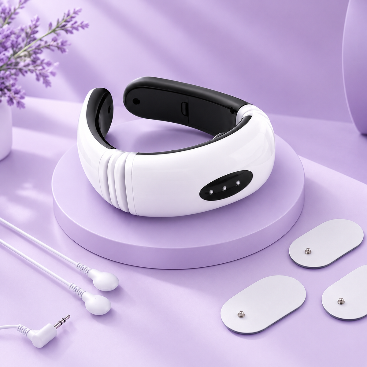 Masajeador Cervical Eléctrico con Electrodos™