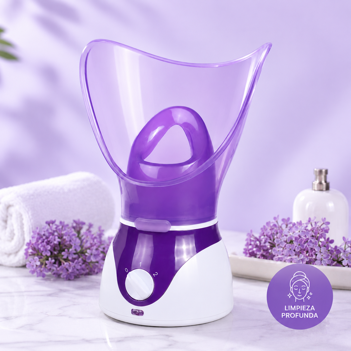 Vaporizador Facial